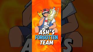 Ash Ketchum’s ALL FORGOTTEN TEAM [upl. by Nodnil]