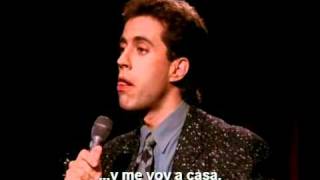 Seinfeld  Stand up 1x01 The stakeout Subtitulos en castellano [upl. by Eelyma840]