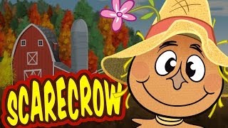 Autumn Songs for Kids ♫ Scarecrow Song ♫ Childrens Fall Songs ♫ Kids Songs by The Learning Station [upl. by Renaldo169]