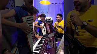 Leãozinho cantando juntos com seu filho alejandro fuscão preto leãozinho musica Boanoite Suces [upl. by Tergram]