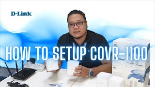 HOW TO SETUP COVR 1100 DLink COVR AC1200 DualBand Mesh WiFi Router [upl. by Winshell776]