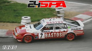 1985  24 Heures de SpaFrancorchamps [upl. by Negris]