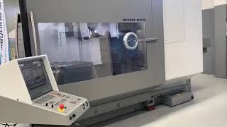 Deckel Maho DMU 125P Machining center  5 axis [upl. by Adneram]