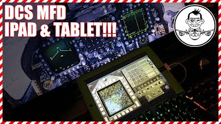 DCS  MFD DEVICE SERVER  MultiFunction Display PER TUTTI F16 VIPER e FA 18 Hornet [upl. by Atlee606]