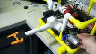 Seafox Rov Retrofit Manipulator Test [upl. by Kcireddor475]