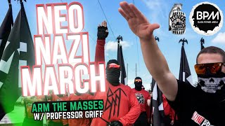 NeoNazi March w Professor Griff [upl. by Joed]