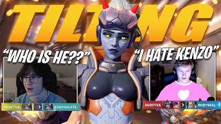 Tilting the Rank 1 Reinhardt with Widowmaker in Overwatch 2 [upl. by Boigie]