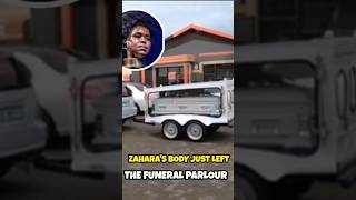 Zaharas body just left the Funeral Parlour zahara [upl. by Havelock]