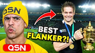 American Reacts to Richie McCaw Highlights BEST Flanker [upl. by Ailad]