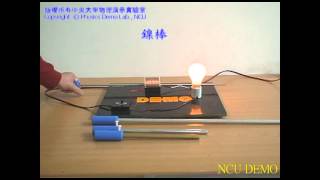 【中央大學】物理演示實驗－消失的電力 disappeared electricity [upl. by Eboh]