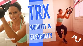 20 Minute TRX Mobility and Flexibility Suspension Training Workout [upl. by Yrnehnhoj]