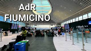 Tour del Aeropuerto de Roma  Fiumicino [upl. by Alverta]