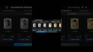 Selling 25 Players For Coin Collection FC Mobile Watch Out Who Are they Fifa mobilegame gaming [upl. by Teiluj]