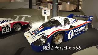 Musee Automobile De La Sarthe  Le Mans 24 hour Museum 12 [upl. by Allecram]