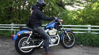 87 XLH883 sportster [upl. by Sankaran840]