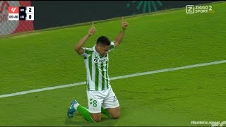 Ezzalzouli amp Roque Goals  Real Betis Vs Leganes 20 All Goals amp Extended Highlights 13092024 Re [upl. by Areta662]