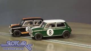 Scalextric Slot Car Mini ATCC 2 8 Collectors Slot Cars C3586A [upl. by Nalliuq342]