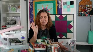 Art Gallery Fabrics Unboxing [upl. by Collyer475]