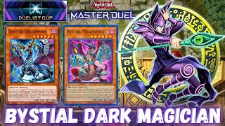 Div Max Bystial Dark Magician Deck Duelist Cup Master Duel  YGO [upl. by Touber85]