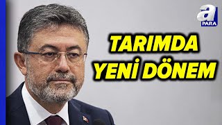 Tarım Bakanı İbrahim Yumaklı Yeni Destekleme Modelinin Detaylarını Açıkladı  A Para [upl. by Inohtna637]