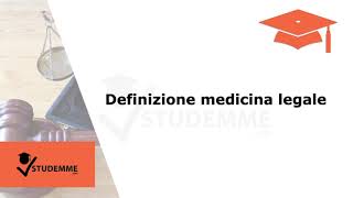 RIASSUNTO MEDICINA LEGALE UNICATT ZOJA RICCARDO  COME SUPERARE ESAME MEDICINA LEGALE con 30 e lode [upl. by Rotce]