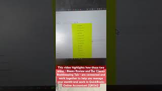 QuickBooks Online Accountant  Books Review and the Clients Bookkeeping Tab [upl. by Ikcin]