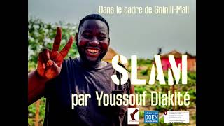 SLAM de Youssouf Diakité [upl. by Annahsad]