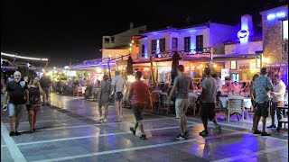 The Nightlife Street Scene in Marmaris Turkey [upl. by Lauralee188]