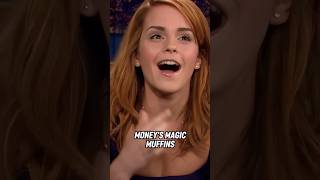 Emma Watson on the Strangest Harry Potter Merchandise emmawatson harrypotter women hollywood [upl. by Arron692]