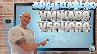 Azure ArcEnabled VMware vSphere Walkthrough [upl. by Gonsalve]