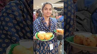 Have you ever seen someone eating bajji bonda like this bajji tiffin tiffinrecipe ytshorts yt [upl. by Clive]