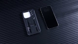 Built in Screen Protector Installation Guide [upl. by Nnahgiel]