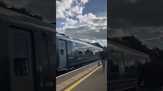 Gwr class 801 departing Tiverton parkway [upl. by Redmer]