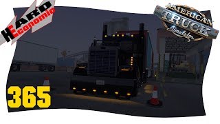 ATS v131  365  Die Highways von Kansas  Hard Economic Don [upl. by Ruon]