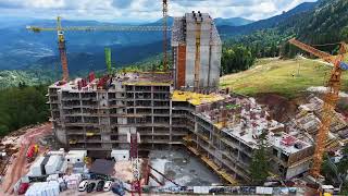 Hotel Jahorina Mountain Resort amp Spa  Napredak radova  Septembar 2024 [upl. by Rehpotirhc]