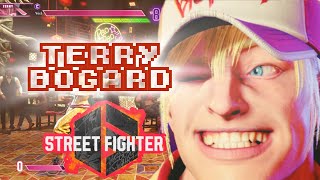 TERRY BOGGARD STREET FIGHTER 6ARCADE MODE SERIES X [upl. by Frum]