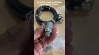 Hydrotechnik Minimess Test points and Microbore hoses from BIBUS INDIA [upl. by Leivad]