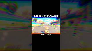 200cc is UNPLAYABLE in toad circuit mario mariokart mariokart8deluxe mk8dx nintendo [upl. by Akierdna971]