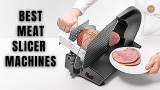 Best Electric Meat Slicer in 2023 Effortless Cutting [upl. by Alarise445]