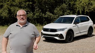 2022 Volkswagen Tiguan Review — Carscom [upl. by Alane]