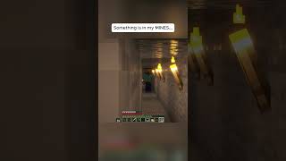 I am not ALONE in my MINESHELP anamoly minecraft minecrafthorror sirenhead [upl. by Tyson]