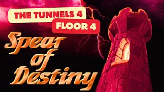 Spear Of Destiny 100 Walkthrough Floor 4 The Tunnels 4 [upl. by Weigle978]