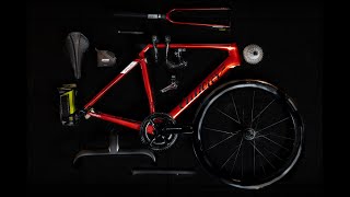 A world first The first filmed build of the epic Wilier Triestina Filante SLR aero disc bike [upl. by Fritze131]