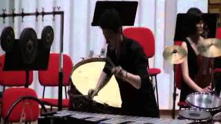 Concerto for Percussion and Orchestra  Eugene Levitas  II tempo [upl. by Chak]