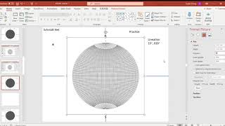 StereonetHow to plot a lineation in Powerpoint [upl. by Erma]