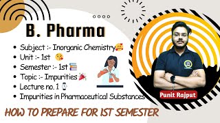 Impurities In Pharmaceutical Substances  Sources Of Impurities  Pharmaceutical Inorganic Chemistry [upl. by Mazonson]