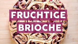 Probiert mal Brioche mit Johannisbeeren [upl. by Carolle]