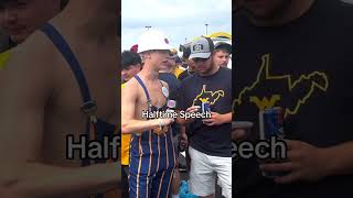 WVU Football Halftime Speech [upl. by Galatia]