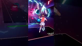 VR Vs Reality Rockefeller Street DANCE BEAT SABER VR TikTok Kpop Songs Mixed Reality Quest 3 mods [upl. by Jobina]