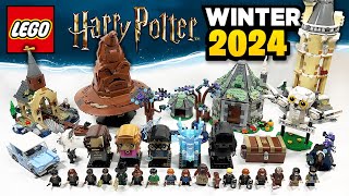 LEGO Harry Potter March 2024 Winter Wave Review [upl. by Adnav52]